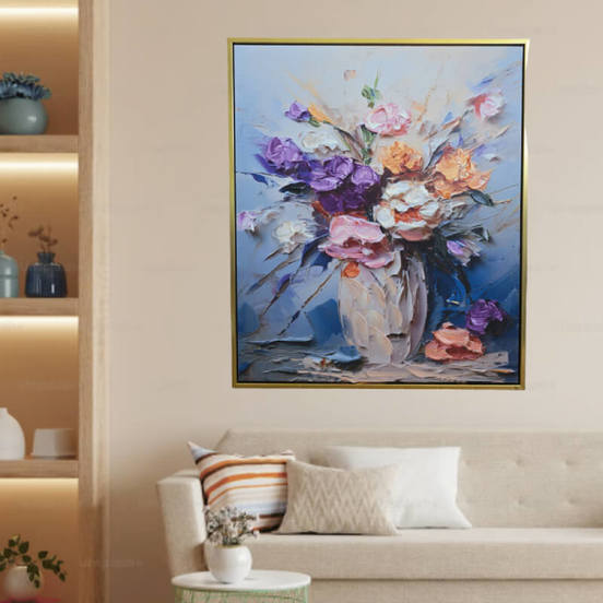 0607012078-1-kartina-s-ramka-80h80sm-maslena-vaza-s-beli-i-sini-cvetja-331091_552x552_pad_478b24840a