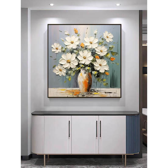 0607012173-kartina-s-ramka-60h60sm-beli-cvetja-s-chervena-vaza_552x552_pad_478b24840a