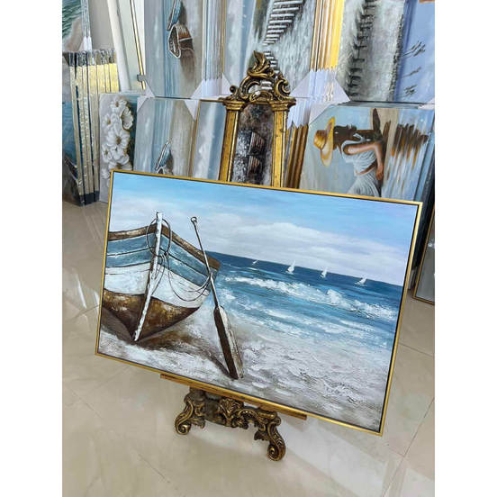 0607012190-3-kartina-s-ramka-62h92sm-lodka-na-brega-s-greblo_552x552_pad_478b24840a