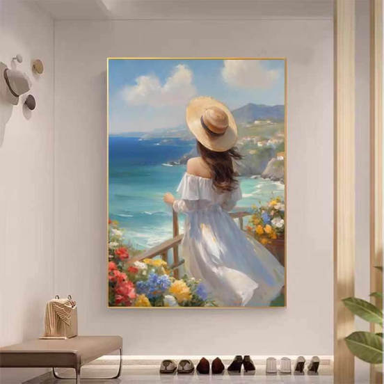 0607012196-kartina-s-ramka-60h90sm-momiche-gleda-moreto_552x552_pad_478b24840a