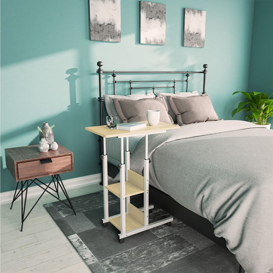 0610070032-2-masa-pomoshtna-na-kolela-60x40x71-92sm-bjala-dyb_552x552_pad_478b24840a