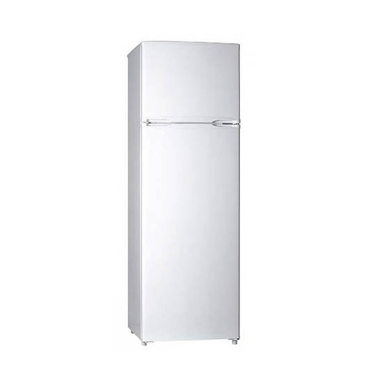 Refrigerator with upper chamber DF 315A, 199/53l, A+, 166/55/58cm