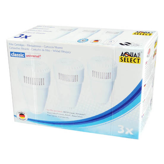 Universal filter cartridges for jugs, set of 3 pcs. ⋆ MASTERHAUS