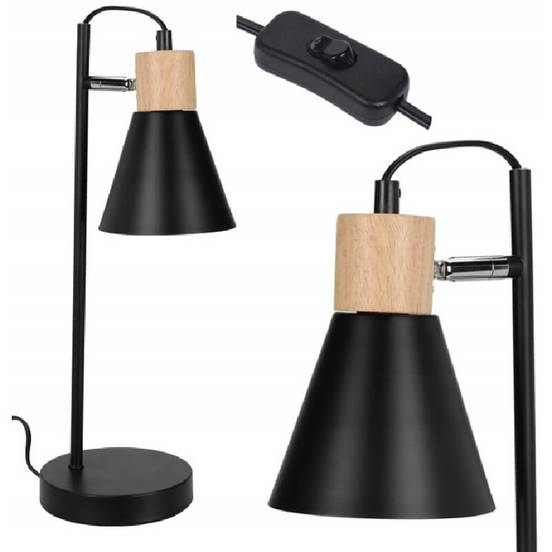 0901040356-nastolna-lampa-metalna-cherna-bezh-koopman_552x552_pad_478b24840a