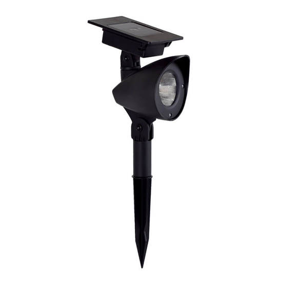 Solar LED lamp 5lm IP44 SPOT GL007 ⋆ MASTERHAUS