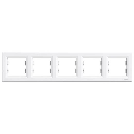 0904010717-ramka-petorna-za-kljuchove-i-kontakti-bjala-asfora-horizontalna-schneider-electric_552x552_pad_478b24840a