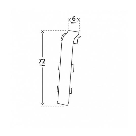 1005022022-2-snadka-za-pervaz-indo-220-cheren-mat-2br-paket-arbiton_552x552_pad_478b24840a
