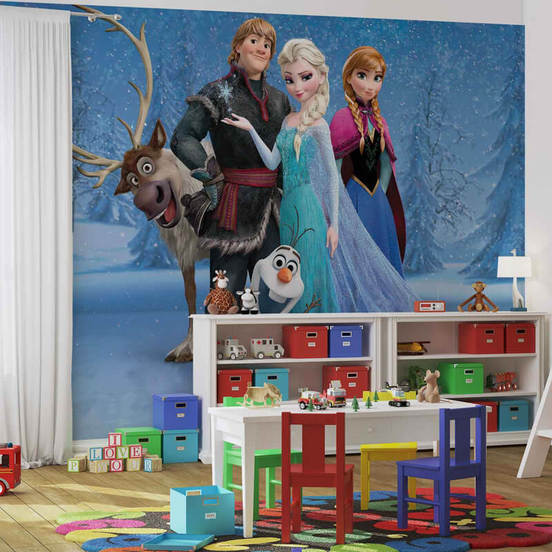 1006010582-2-fototapet-254-x-184sm-frozen-elsa-anna-olaf-sven_552x552_pad_478b24840a