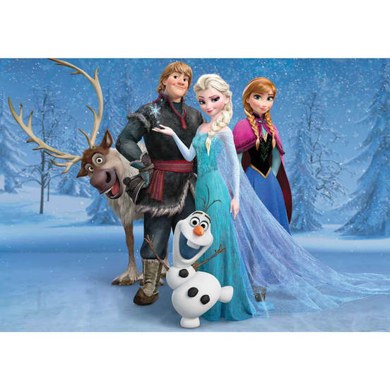 1006010582-fototapet-254-x-184sm-frozen-elsa-anna-olaf-sven_552x552_pad_478b24840a