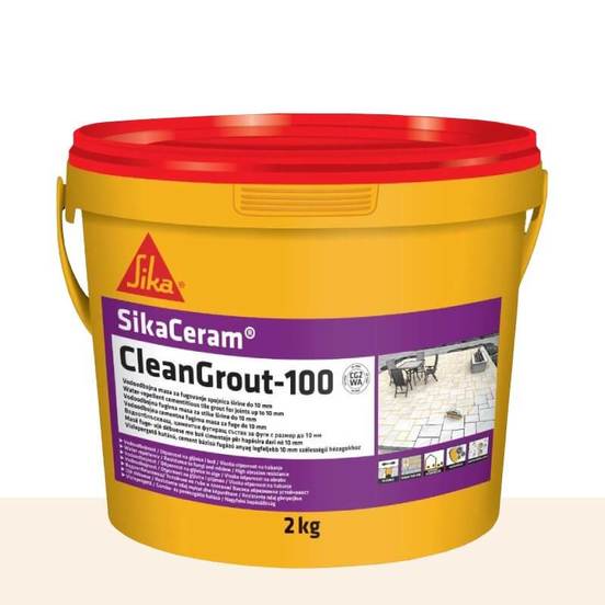 Затирка для швов 2-10мм SikaCeram CleanGrout-100 для наружных и ...