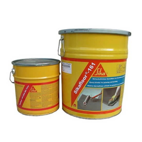 Epoxy coating 30 kg Sikafloor 161 (AB) ⋆ MASTERHAUS