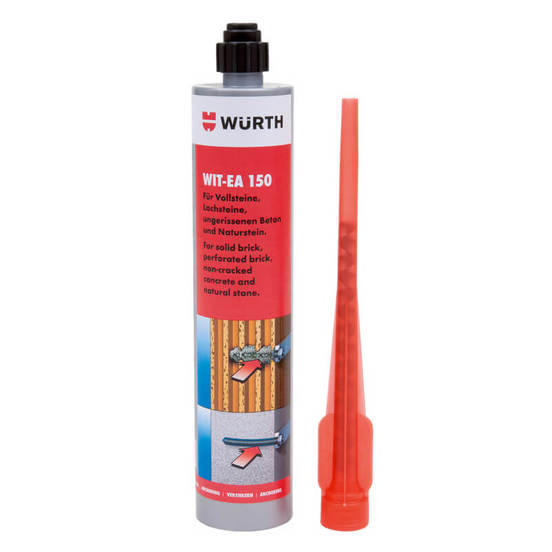Chemical anchor WITEA 150 300ml WURTH ⋆ MASTERHAUS