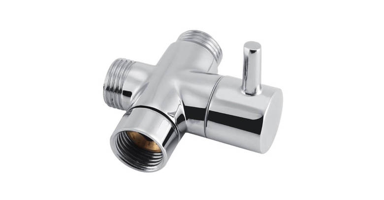 Разпределител за душ 1/2″Ж х 1/2″М х 1/2″М ⋆ MASTERHAUS