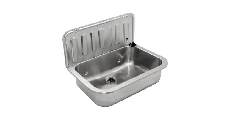 Эмалированная мойка Август ? MASTERHAUS