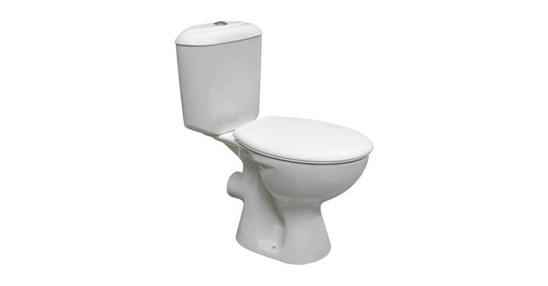 Моноблок с задним сливом Sangra белый ? MASTERHAUS