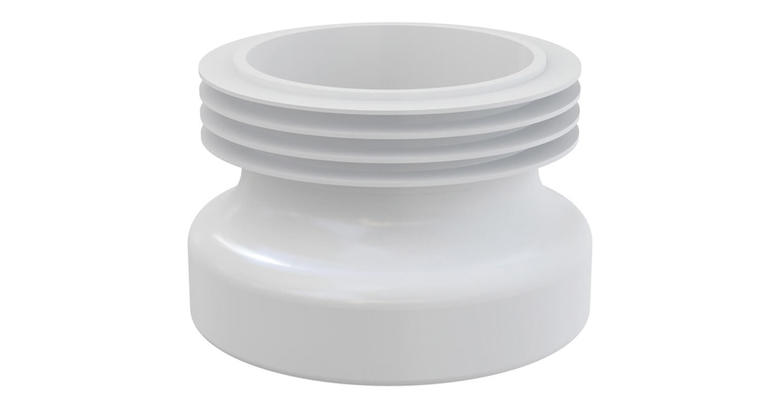 Муфта для унитаза прямая ф110 / 100 100 мм А99 ? MASTERHAUS