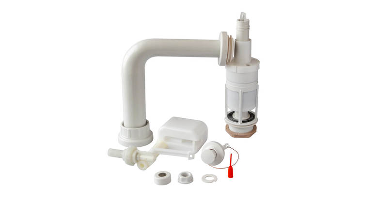 Фурнитура для фарфорового бачка ? MASTERHAUS