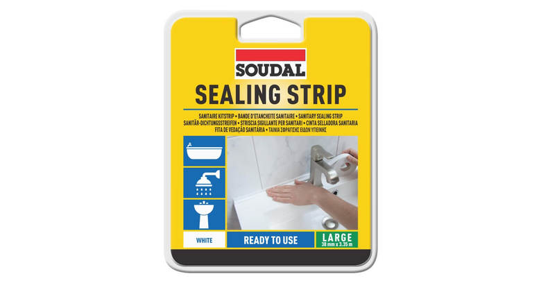 Уплътнителна санитарна лента 38мм х 3.35м ⋆ MASTERHAUS