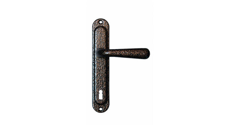 Ordinary door handle 70 mm, shagreen Sofia ⋆ MASTERHAUS