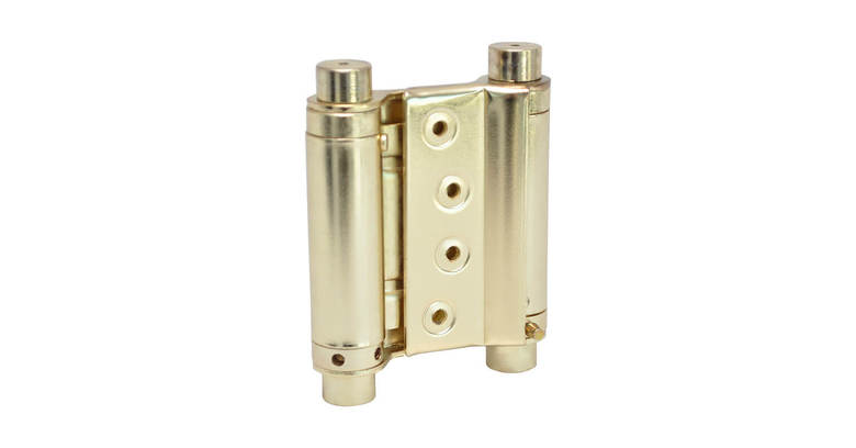 Летяща панта за врата 100мм месинг ⋆ MASTERHAUS