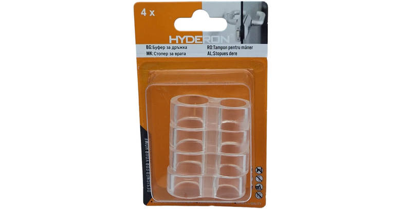 💰 ১০০ পিস মাত্র ৭৫০ টাকা!-Silicone Door Bumpers