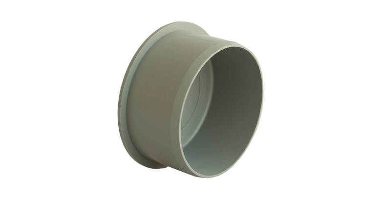 Заглушка полипропиленовая ф75мм для труб ? MASTERHAUS