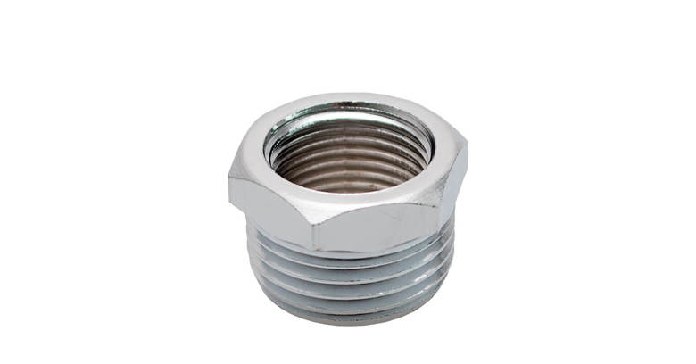 Внутренний переходной ниппель (BRN) 1/2\" AG x 3/8\" IG NI ? MASTERHAUS