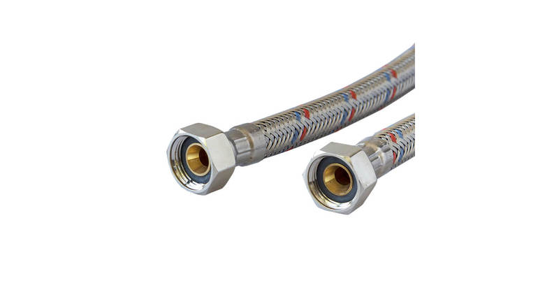 Гибкое соединение для чистой воды 80 см G3 / 8\" x G3 / 8\" ? MASTERHAUS