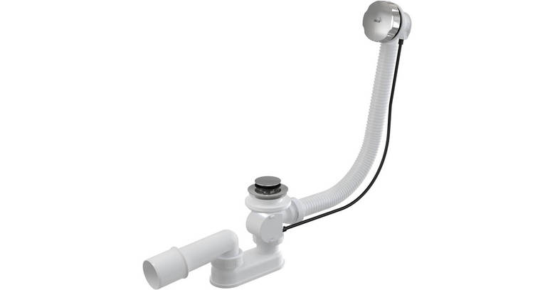 Пробка металлическая автоматическая для сифона ванны A55K ? MASTERHAUS