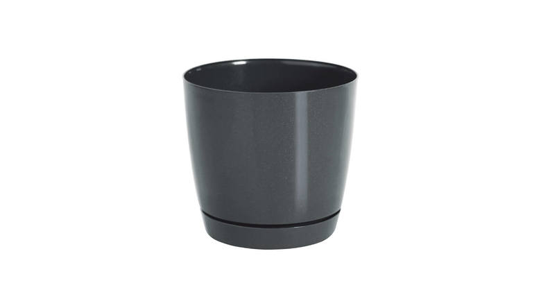 Flowerpot Di Plastica Rotondo Coubi Rotondo P In Crema Colore 24  Lungo X 24 Larghezza X 22 Altezza Cm 86332388
