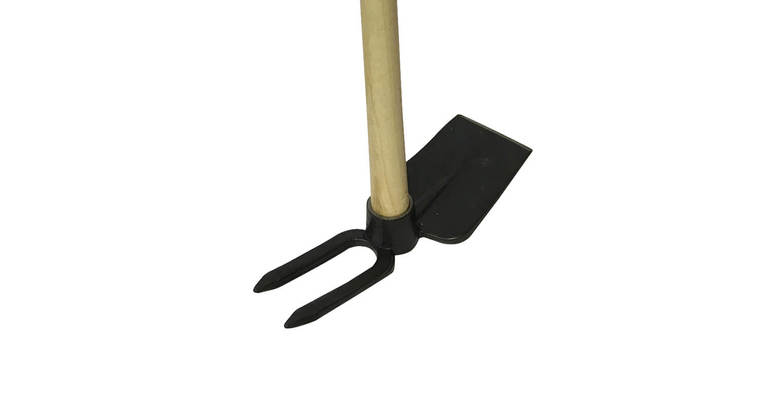 Мотыга садовая двусторонняя с ручкой, 1200 мм ⋆ MASTERHAUS
