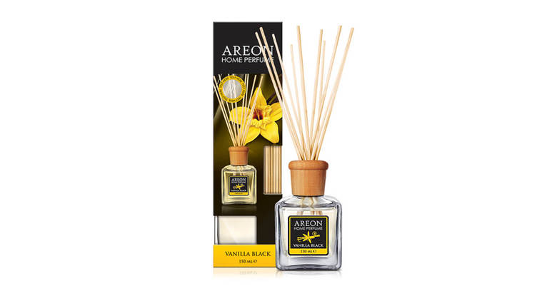 Home fragrance Vanilla Black 150ml MASTERHAUS