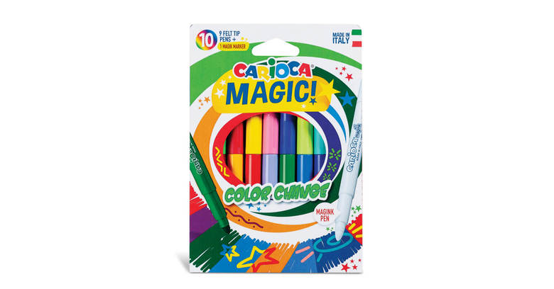 Magic felt-tip pens colors ⋆ MASTERHAUS
