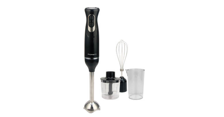 Blender HB600, 600W, with metal tip, chopper, stirrer, bowl 500ml ...