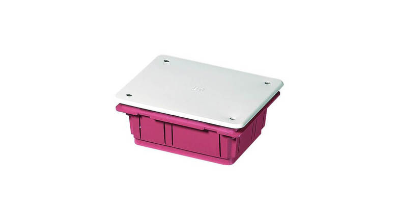 Разклонителна кутия за скрит монтаж 92 х 92 х 45 мм ⋆ MASTERHAUS