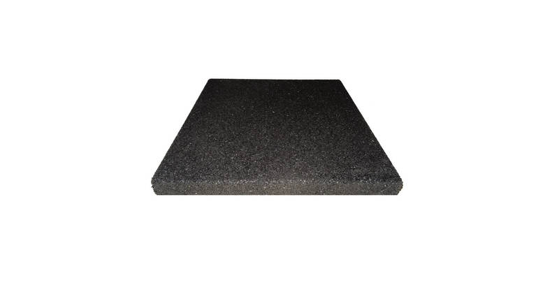 Abstützplatte LuxTek Performance - 400 x 400 x 30 mm 8 t. | 1.400.400.30