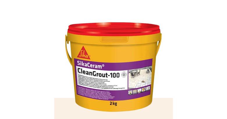  для швов 2-10мм SikaCeram CleanGrout-100 для наружных и .