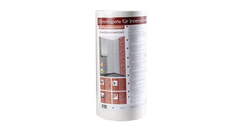 Рулонный утеплитель для внутренней теплоизоляции стен 4 мм, ламинат ⋆ .