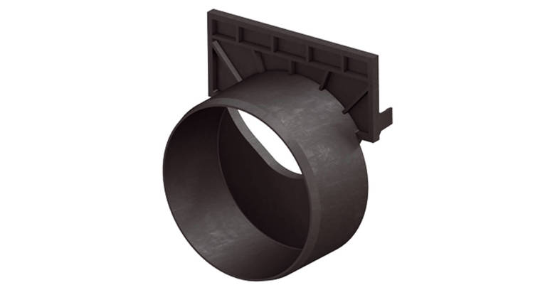 Передняя панель DN100 с горизонтальным сливом ACO ? MASTERHAUS