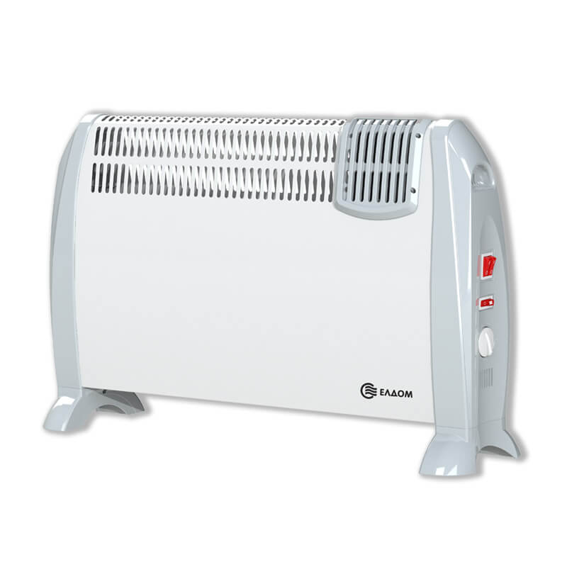 Floor convector with fan CFV2000, 2000W, stages, ELDOM ⋆ MASTERHAUS