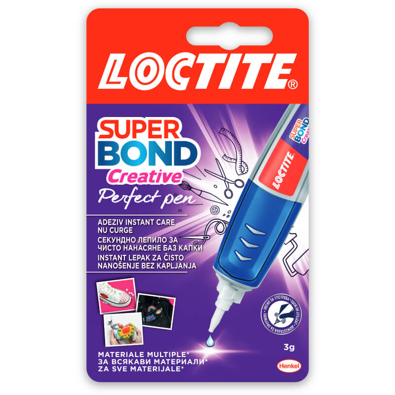 Colla Super Attack Loctite A Penna - 3g, Precisione Assoluta Per Piccole Riparazioni - Foto 12